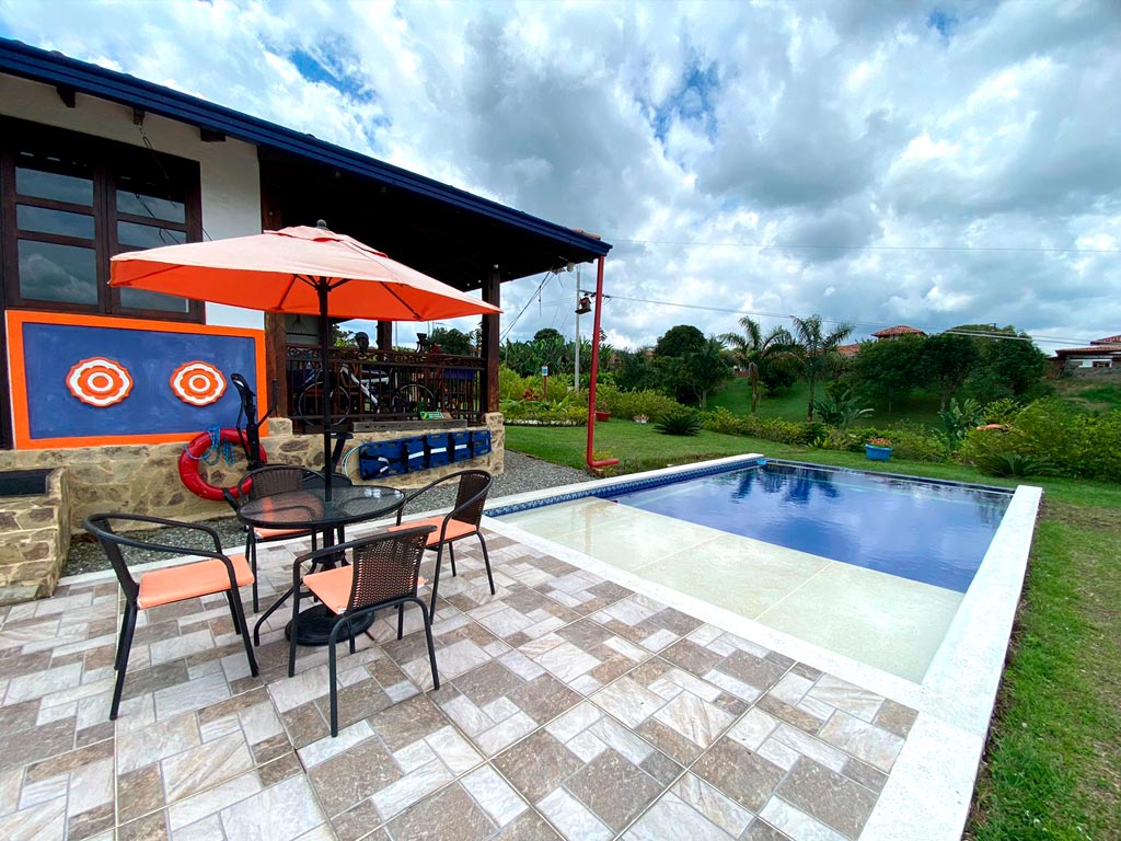 casa finca la pintada, Rancho La Soledad, montenegro, quindío